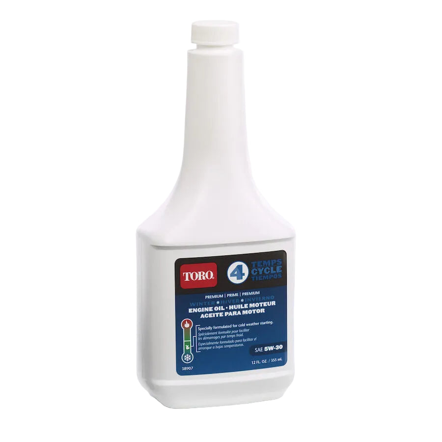Snow Blower 4 Cycle Engine Oil