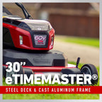 60V MAX* 30 in. eTimeMaster® Personal Pace® Lawn Mower 21491