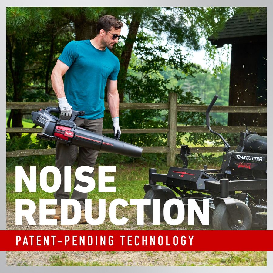 60V MAX* 900 CFM Brushless Electric Cordless Leaf Blower 51827
