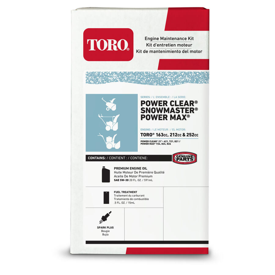 toro engine maintenance kit for snow blower 138 0699