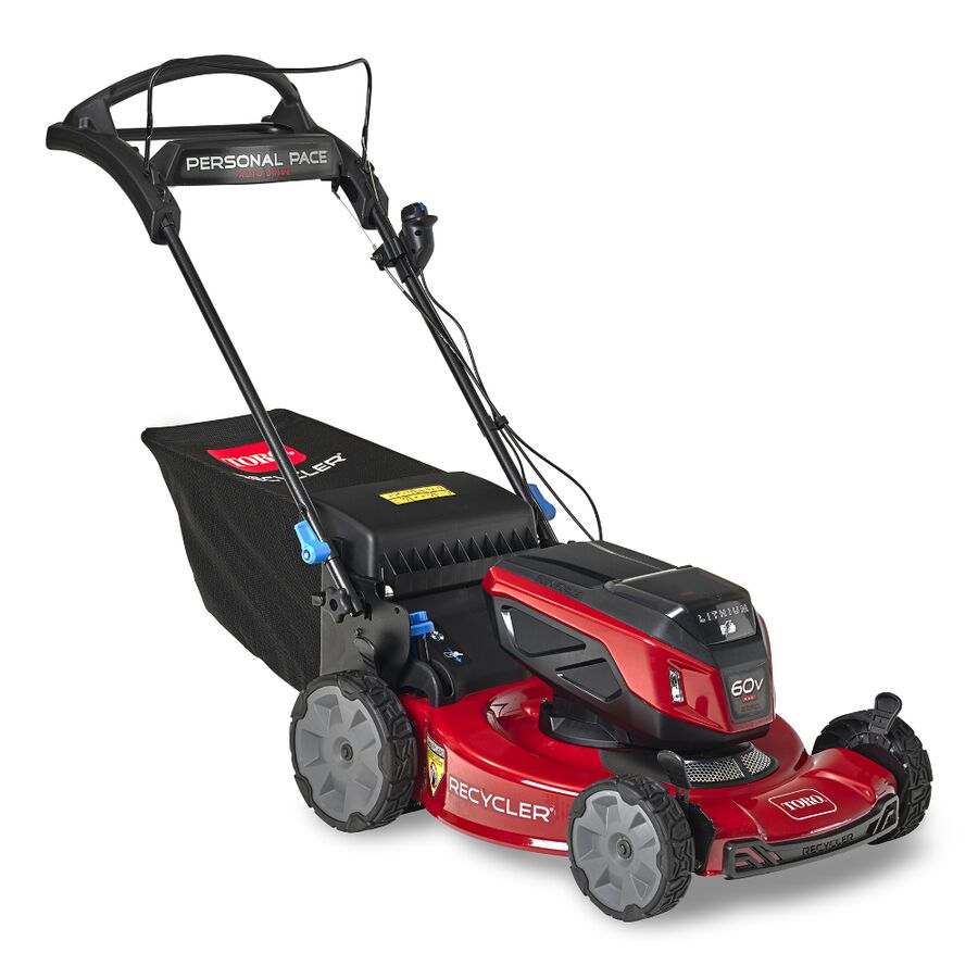 60V Max* 22 in. Recycler® w/ Personal Pace® Lawn Mower 21469