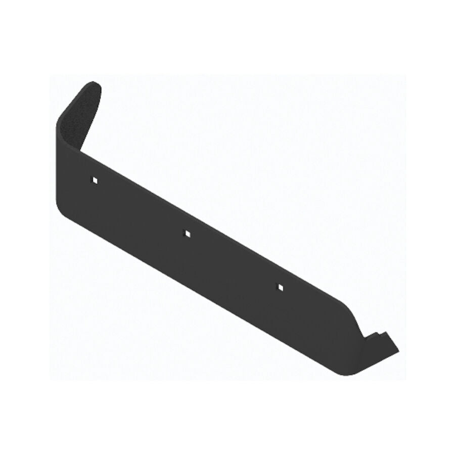 Boss Snowplow 4'2" V-XT Passenger Side Cutting Edge 1/4" Thickness AR450 Steel BAR15667-03