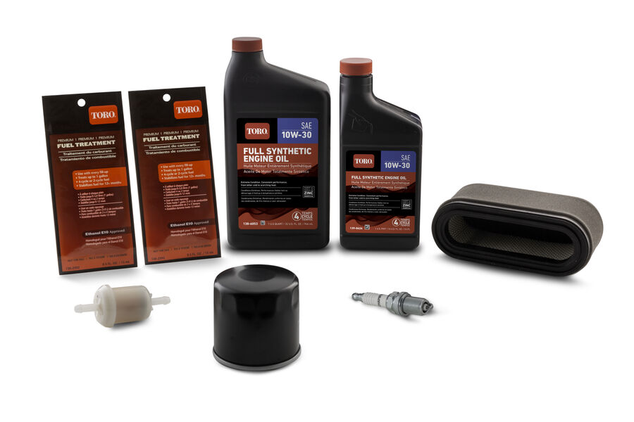 toro 139 0650 timecutter toro engine maintenance kit with heavy duty air filter for single cylinder