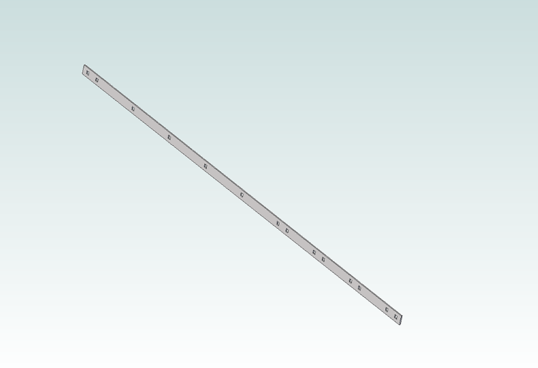 Universal Cutting Edge Support 9'