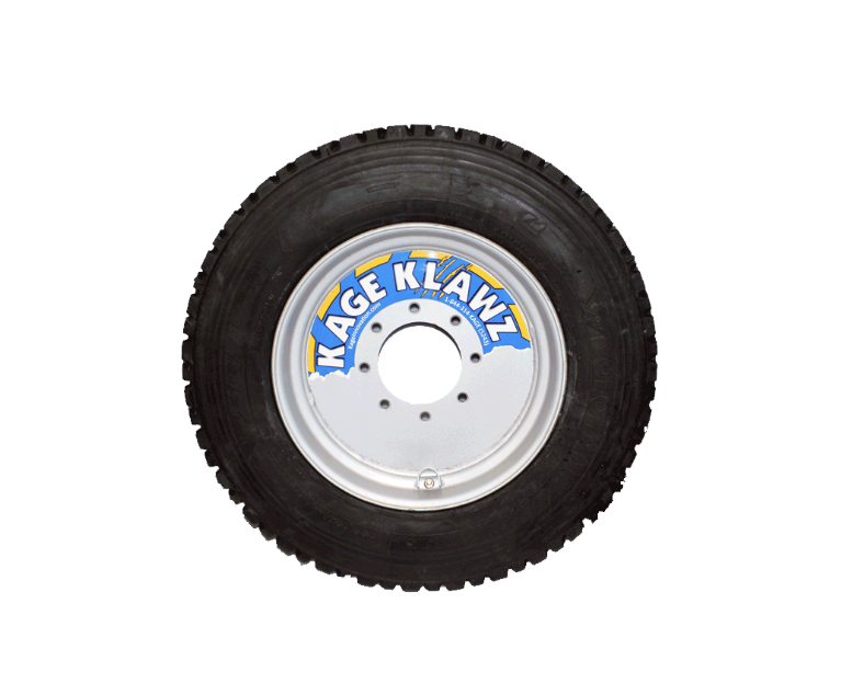 225 Kage Klawz Single Tire & Wheel