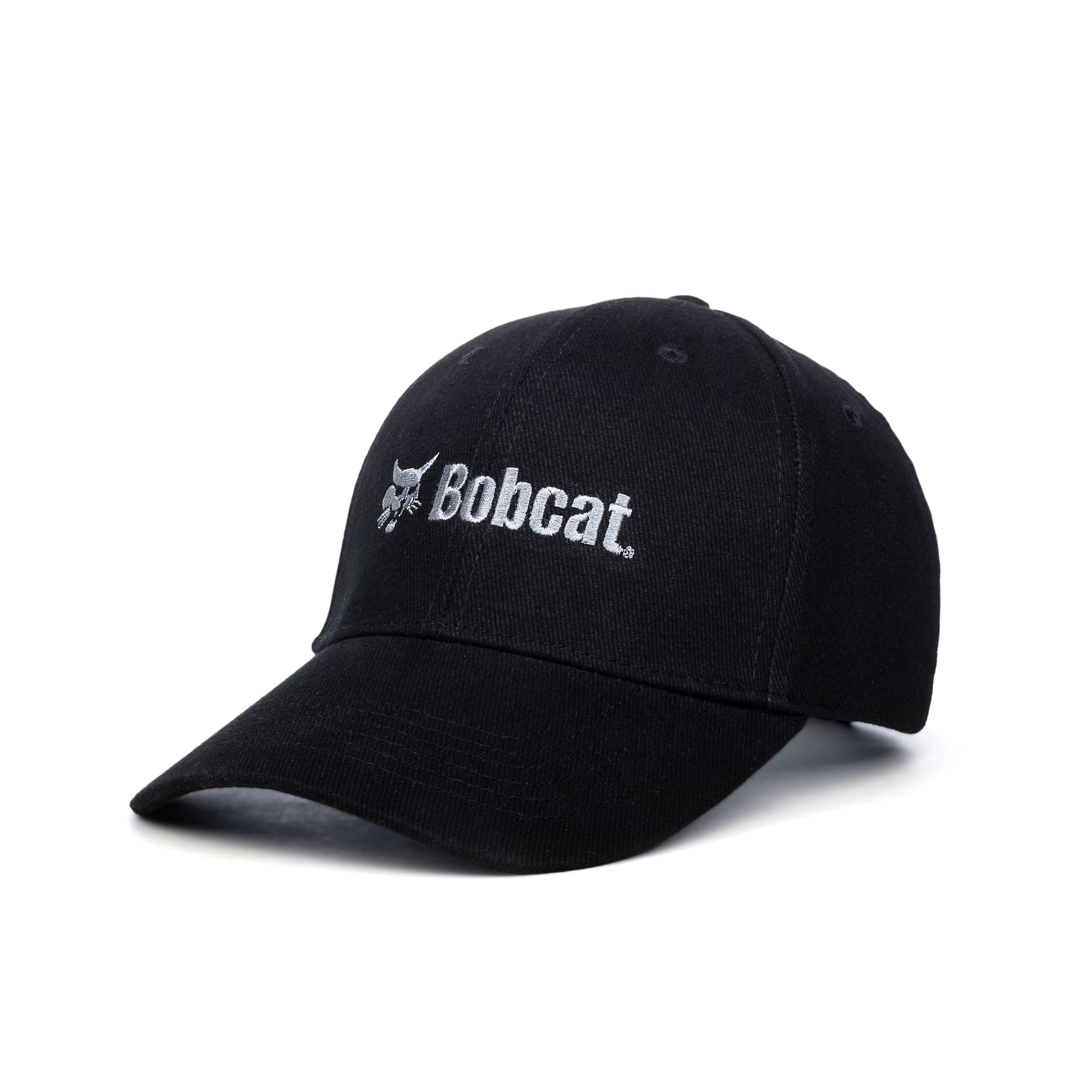 Generic Bobcat Logo Cap Black - 7 1/4-8