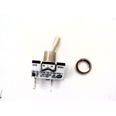 Rocker Switch On-Off 2-Pole