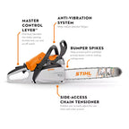 ms 162 chainsaw