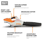 stihl bga 86 battery blower ba02 011 5901 us
