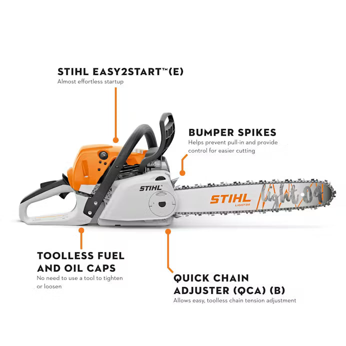ms 251 c be chainsaw