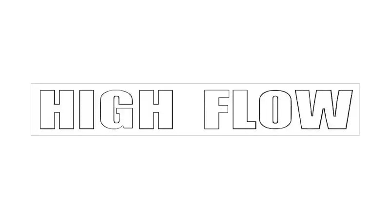 Bobcat High Flow Decal 6727913