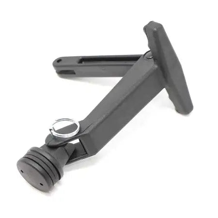 bobcat cab window latch for articulated loaders 7368257