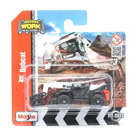 telehandler with platform mini work machine toy
