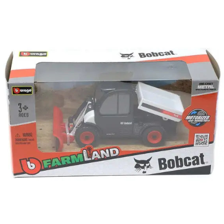 Motorized Bobcat 5600 Toolcat™ Work Machine with Snow Plow