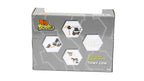 1 32 bobcat skid steer loader farm animal toy set