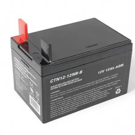bobcat 12v 190 cca gel battery 4171099