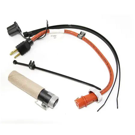 bobcat block heater kit 7328972