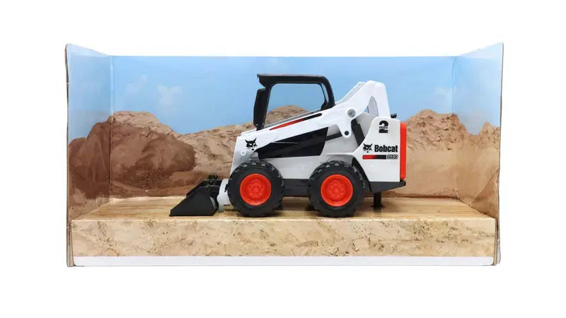 motorized bobcat s590 loader with bucket toy