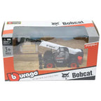 1:50 Bobcat T40 Telehandler with Pallet Fork Toy