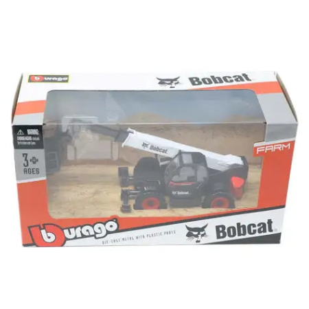 1:50 Bobcat T40 Telehandler with Platform Toy