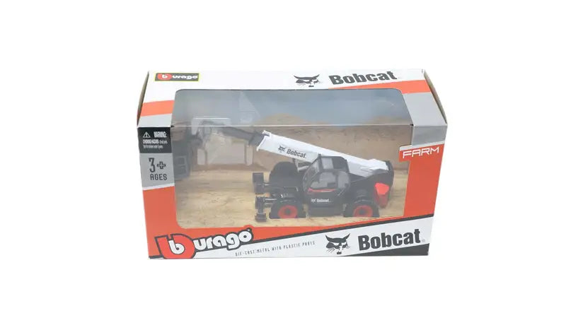 1:50 Bobcat T40 Telehandler with Platform Toy
