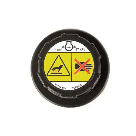 Bobcat Water Coolant Tank Cap 6733429