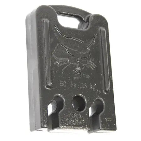 Bobcat 50 Lb. Counterweight for Loaders, 7129173