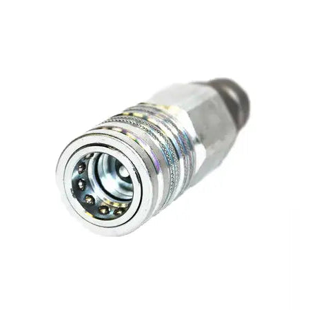 Bobcat Male Flat Face Hydraulic Coupler for Loaders, 7246803