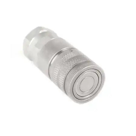 bobcat 90 degree flat faced female coupler 1 2 body 1 1 16 jic thread 7246790