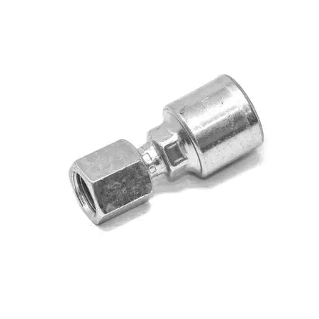 bobcat female coupler jic 37 degree flare swivel 6683686