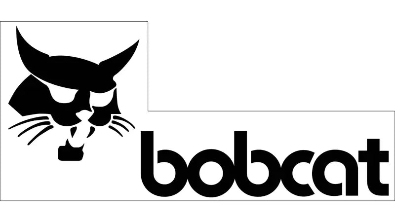 Bobcat Vintage Bobcat Logo Decal 6557412