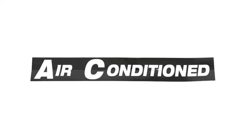 Bobcat Air-Conditioned Decal, 6729077