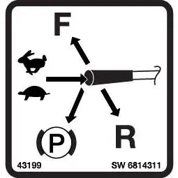 Bobcat Level Decal 6814311