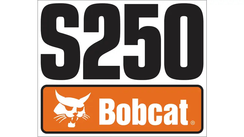 Bobcat S250 Model Decal, 7120594