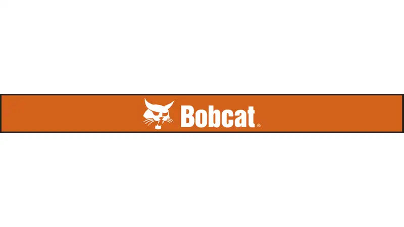 5 x 51 Bobcat Logo Tailgate Decal for Toolcat Work Machines
