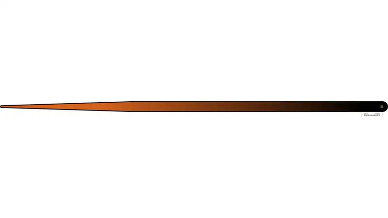 Bobcat Lift Arm Stripe Decal, 7169966