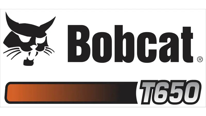 Bobcat T650 Model Decal, 7169970
