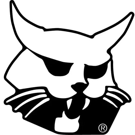 Bobcat Head Logo Decal For Loaders 7339303