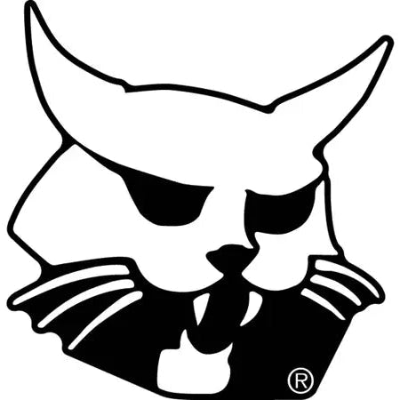5.16 x 5 Bobcat Logo Decal for Excavator