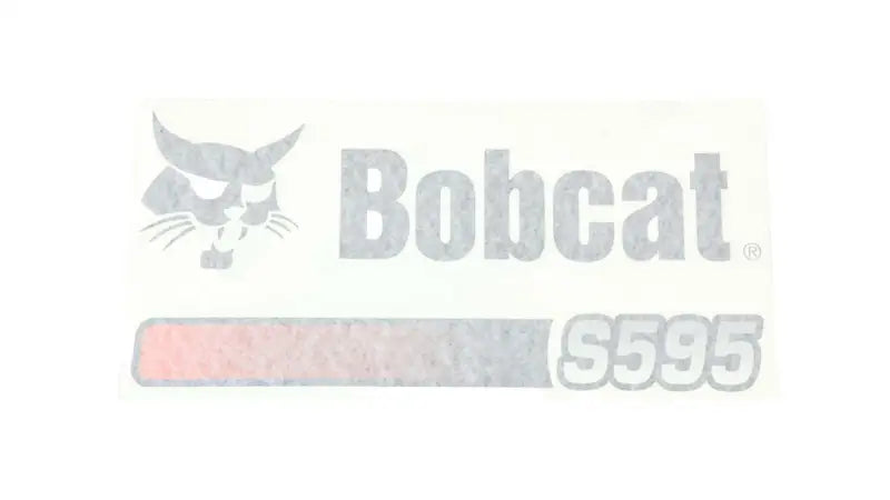 Bobcat Decal for Skid Steer Loaders 7275146