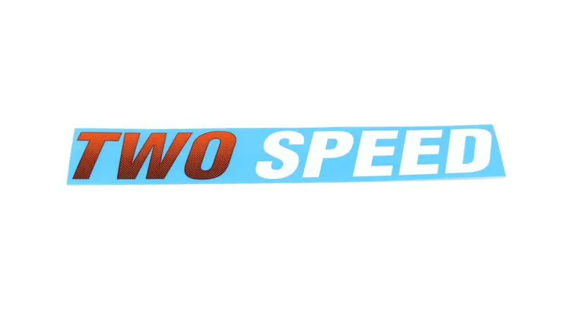 7.25 x 1.23 Two Speed Decal for Loaders