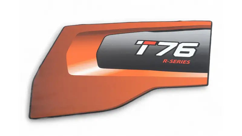 bobcat left upright t76 decal for track loaders 46969412