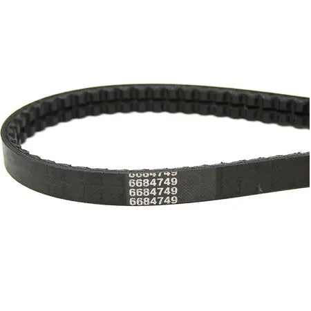 bobcat drive belt 3 v2 for mini track loaders 6684749