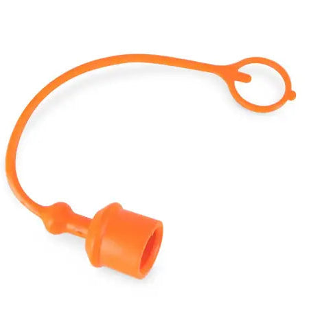 bobcat 3 8 male coupler dust cover 6902544