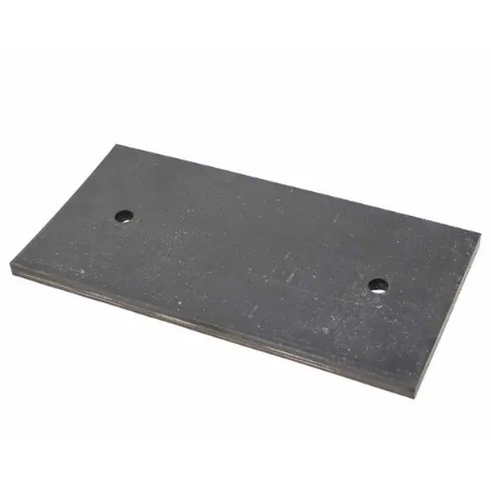 Bobcat Center Rubber Edge for V-Blade Attachment, 6693476