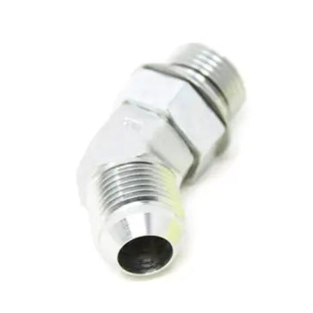 Bobcat 45 Degree Hydraulic Elbow Fitting for Skid Steer and Track Loaders, 6737453