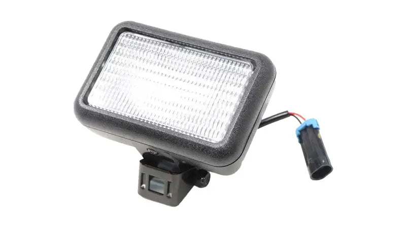 bobcat rectangular work light for excavators 6675938