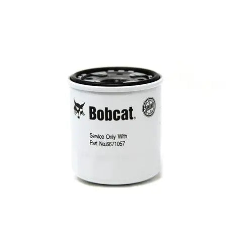 bobcat engine oil filter 6671057