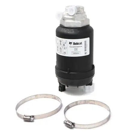 Fuel Filter with Water Separator and Mounting Head