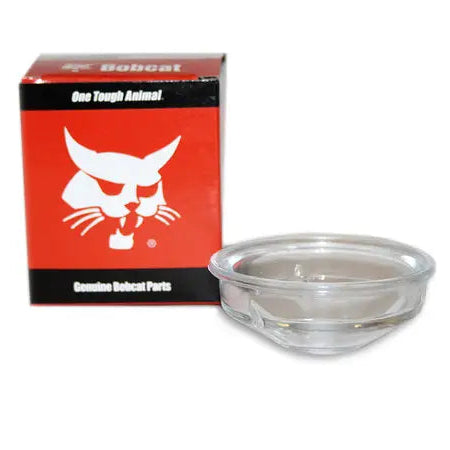 bobcat fuel filter glass bowl 6514714